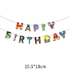 Marvel Birthday Flag