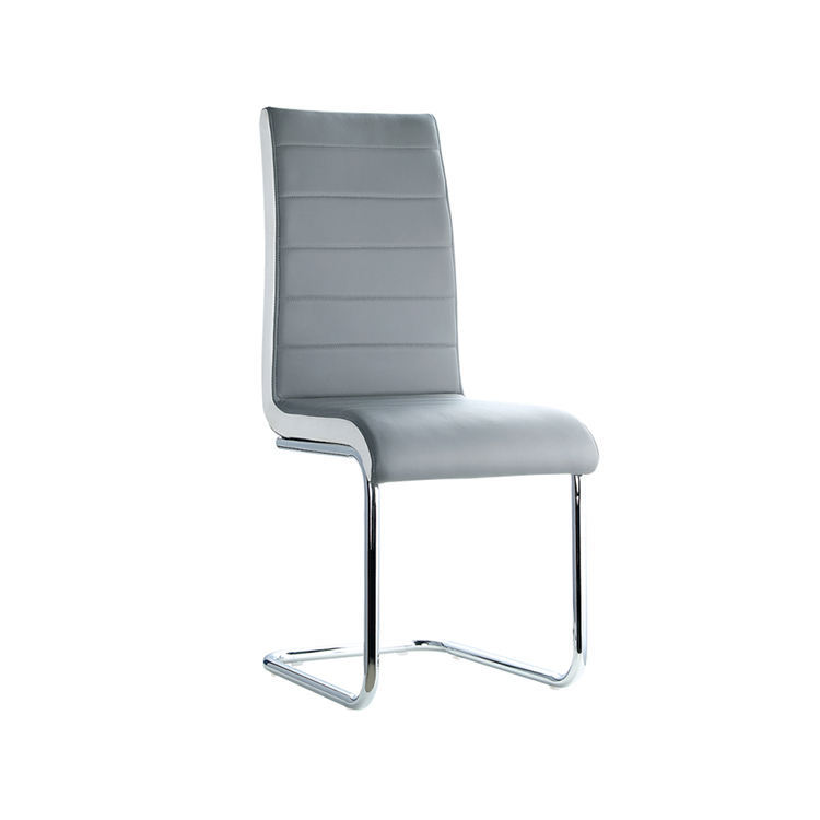 Silla de lujo ligera de exportación transfronteriza personalizada Silla de respaldo de restaurante Silla de comedor de alta calidad Sensación de negociación Silla de negociación