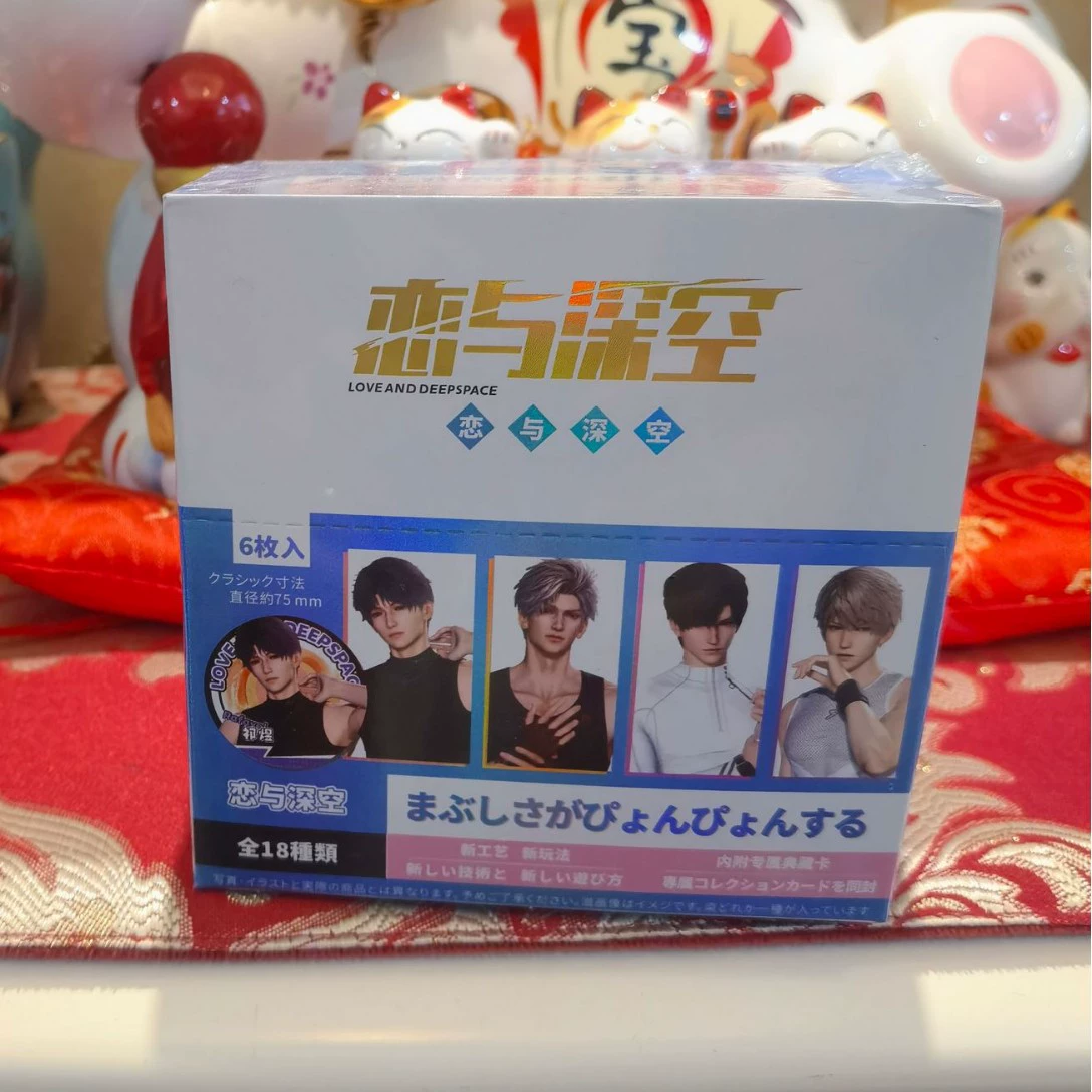 Anime Blind Box Figure, 7.5 cm, Random Character Collectible (Multiple Patterns)