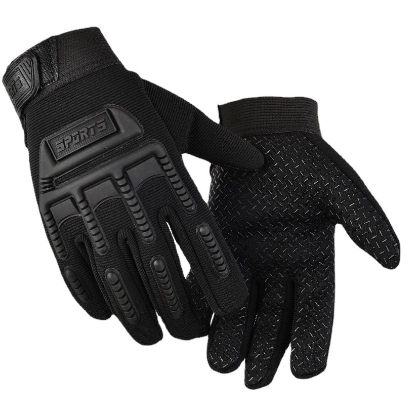 Guantes tácticos antideslizantes para hombres resistentes al desgaste protección de entrenamiento de fuerzas especiales al aire libre dedo completo libre ejército ventilador guantes al por mayor