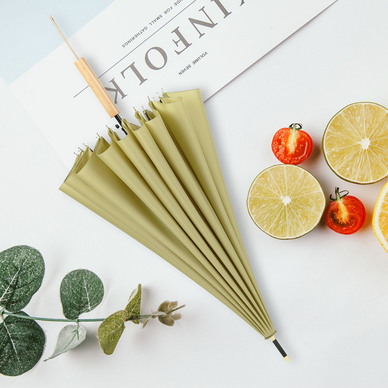 直柄ー抹茶グリーン