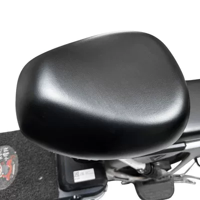 Universal electric vehicle seat cushion cover, leather seat cover, suitable for all seasons, waterproof, sun-proof, heat-insulating, not easily cracked, elastic leather cover (Electric car cushion) - black-front-seat-2823cm-1-piece-electric-vehicle-leather-seat-cover