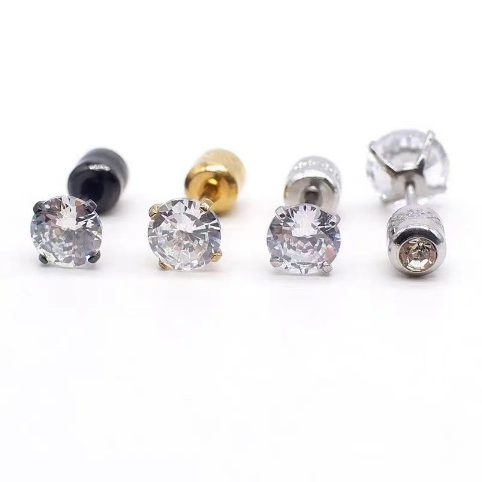Hypoallergene Titan Ohrstecker Zum Schlafen Und Heilen_voghion.com