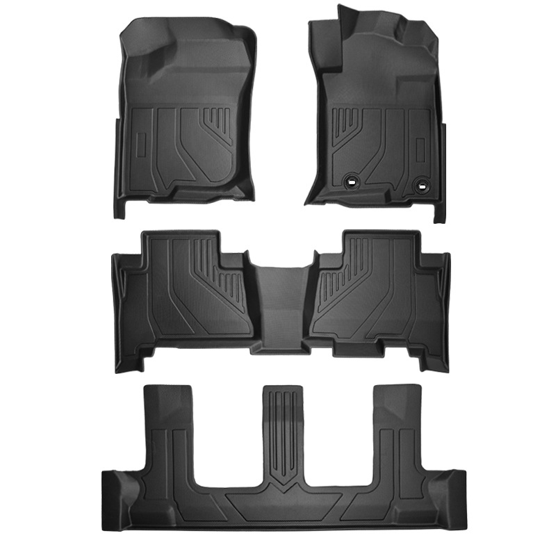 Es adecuado para 10 - 21 Toyota Landcruser Prado 3D todo el tiempo TPE almohadilla de pie de automóvil