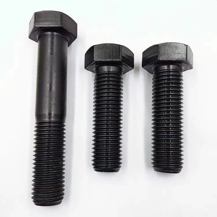 高强度特大螺丝12.9级加长外六角螺栓M24M27M30M33M39M42 M45 M48