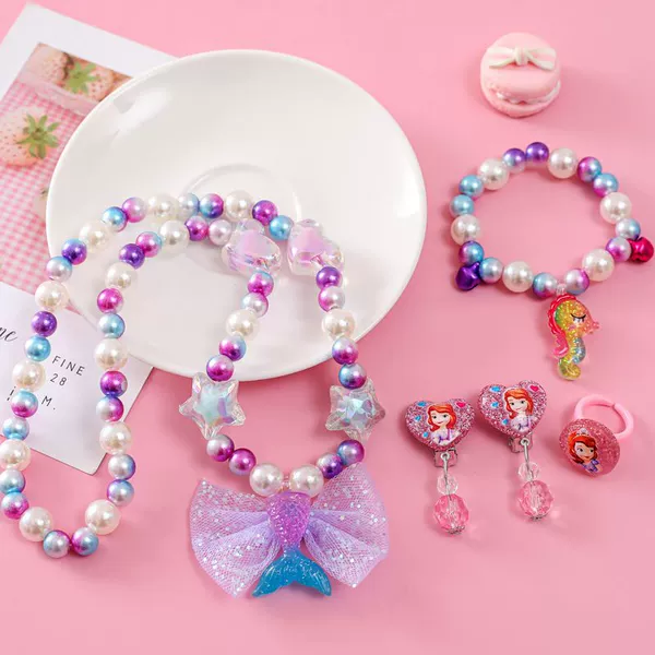 Purple set, 5 pieces