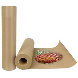 跨境热销屠夫纸 butcher paper烧烤烤肉牛皮纸卷 18″x175'包肉纸
