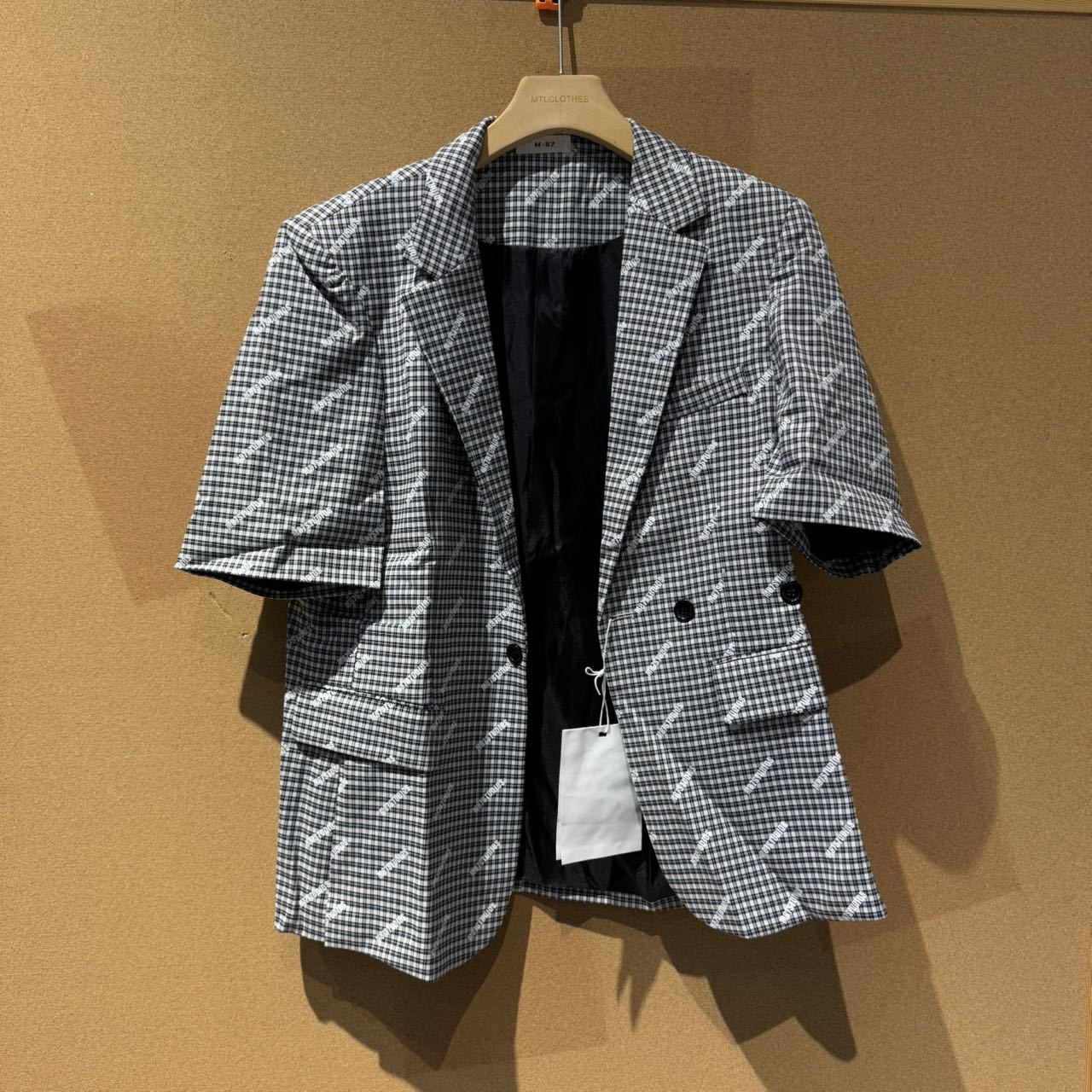 MTL Hombre| Trajes casuales de otoño chaqueta auto-selección bolsas de bendición [tamaño L no devuelto no cambiado]