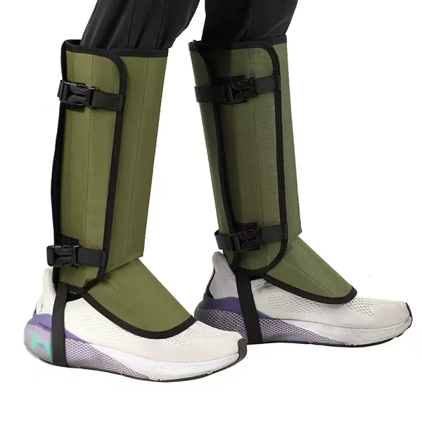 Cross-border outdoor protective leg guards, snake-proof leg guards, hunting protective gear, hunting leg guards, snake-proof leg guards