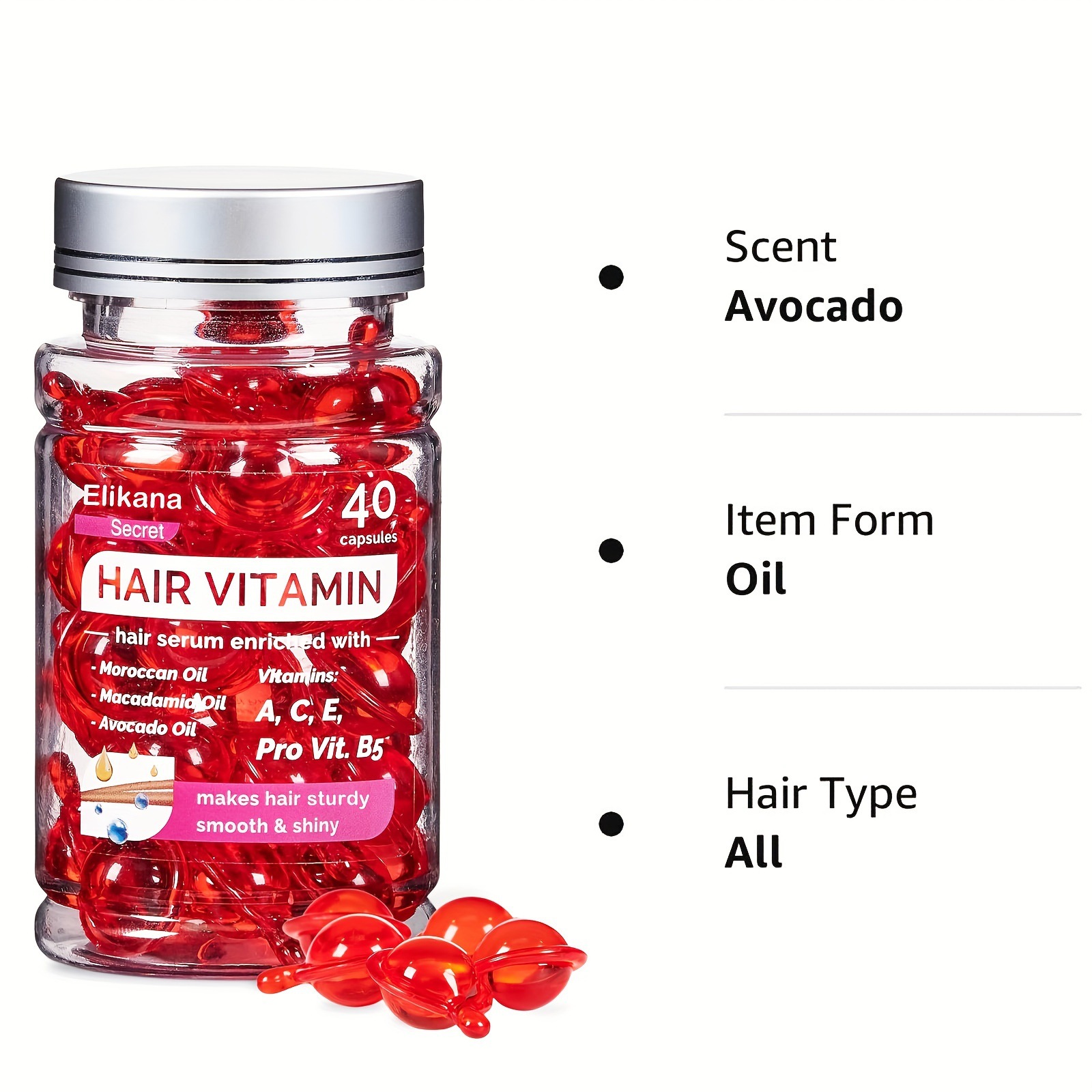 100g Weight Hair Care Essential Oil Personal Care Type Essential Oil Capsule Material Letter Pattern Modern Style, Classic Style Style Letter Hair Care Essential Oil Modern Style Classic Style Personal Care 7
