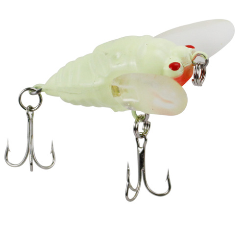 Hunting height, bionic cicada lure, bionic fake bait, insect water surface system, popa cicada cross-border lure, bionic hard bait