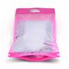 Plastic materials set, pack, clothing with zipper, T-shirt, material