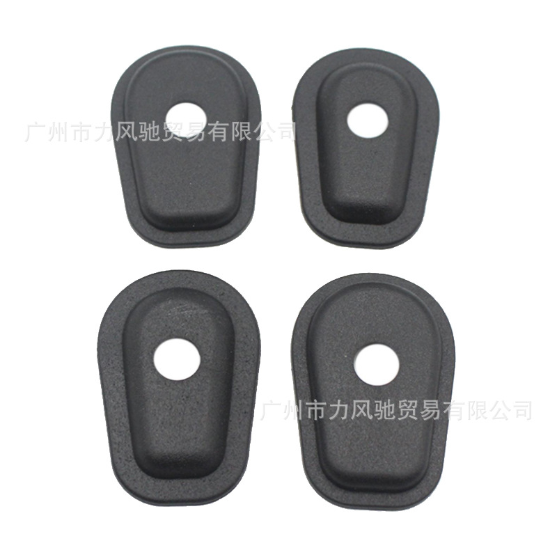 Adecuado para Kawasaki ZX6R ZX7R ZX9R ZX12R modificado luz de señal vuelta delantera Junta base