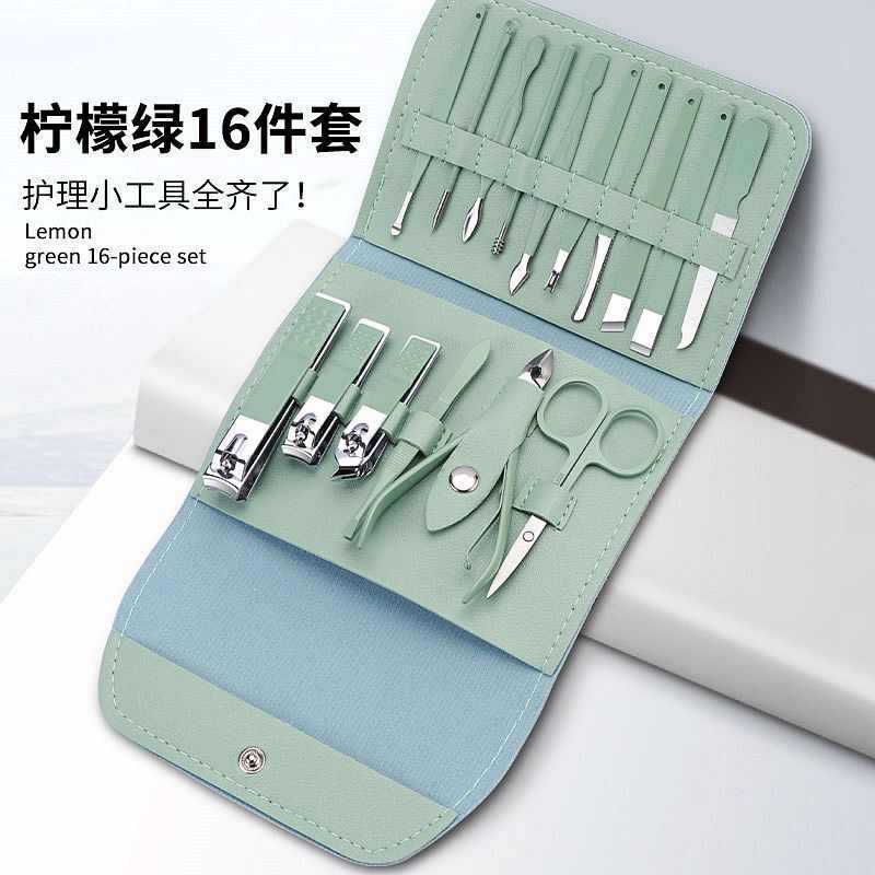 cosmetic manicure tools set for manicure for nails stainless steel