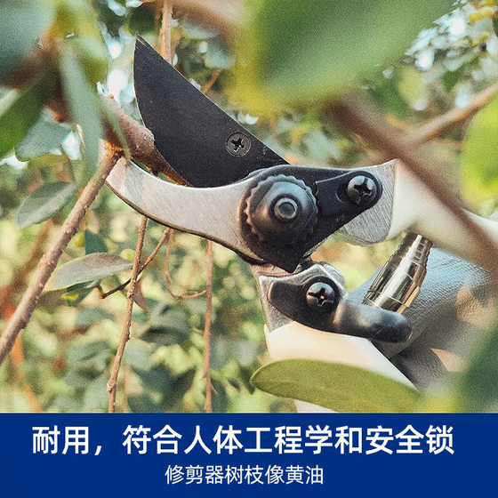 Cross-border Aluminum Alloy Household Planting Garden Tools suit Scissors Shovel Gloves Multifunctional Gardening Tools suit