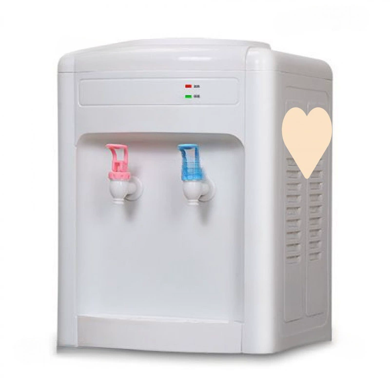 Диспенсер для воды, бытовой настольный стол Meiling, небольшой общежитие, умный мини, для горячей и холодной воды двойного назначения, настольный компьютер с горячей бутылкой воды