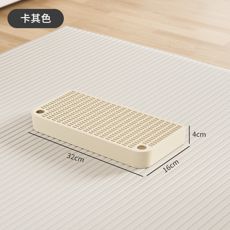 밀크 커피 컬러(미끄럼 방지 스티커 포함)