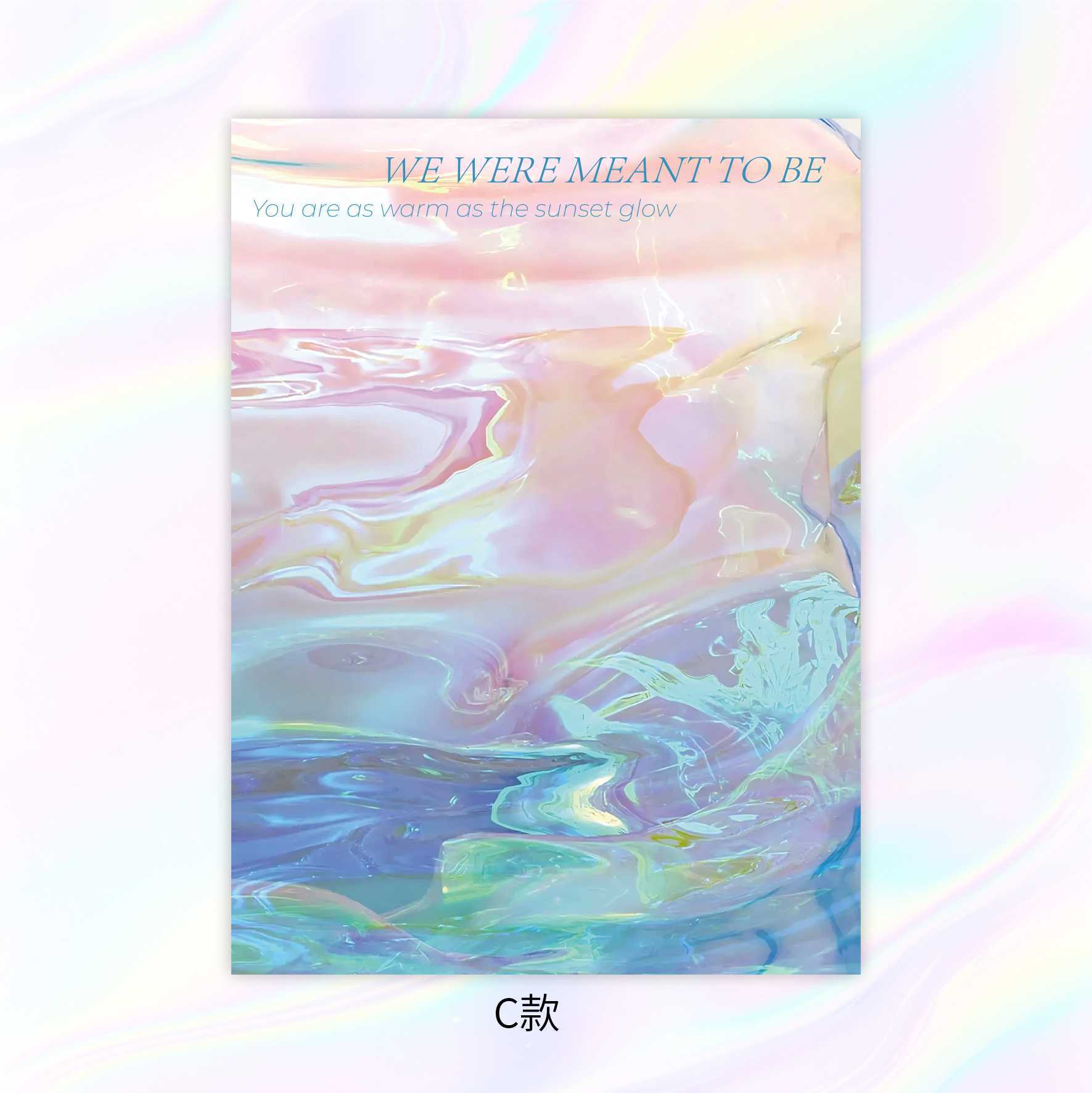 Nuevo papel brillante impermeable flor embalaje DIY embalaje florista material de papel de embalaje de flores