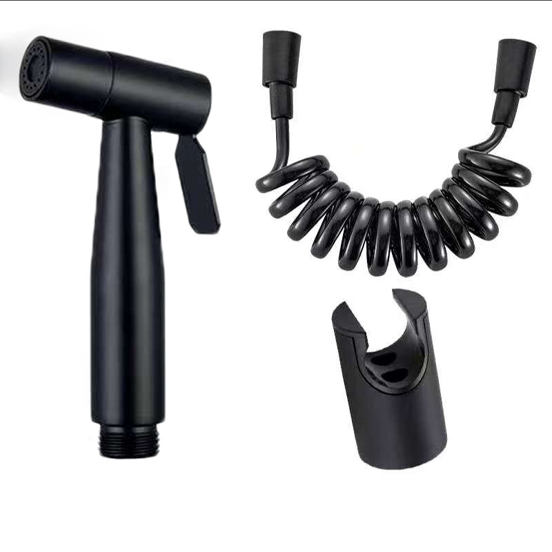 Toilet flushing spray gun, faucet, feminine wash, household toilet, bathroom flushing gun, high-pressure nozzle, telescopic undefined