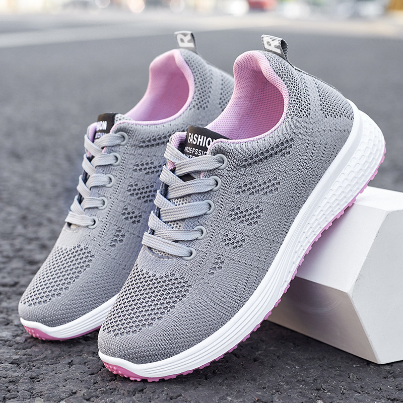 Zapatos de Mujer Primavera 2026, Nuevos Zapatos de Comercio Exterior, Zapatos Casuales Cómodos con Suela Suave para Mujer, Zapatos Deportivos Modernos para Mujer