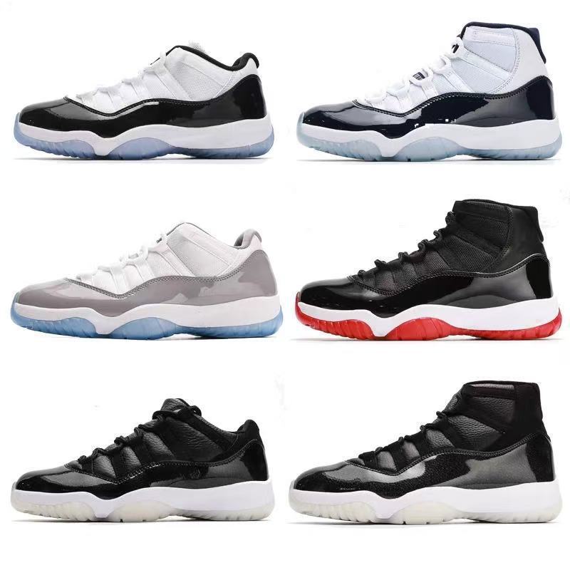 Putian Shoes Nike Aj11 Low Carbon Plate Demon Low Kang Buckle High Top Practical Professional Men's and Women's Basketball Shoes