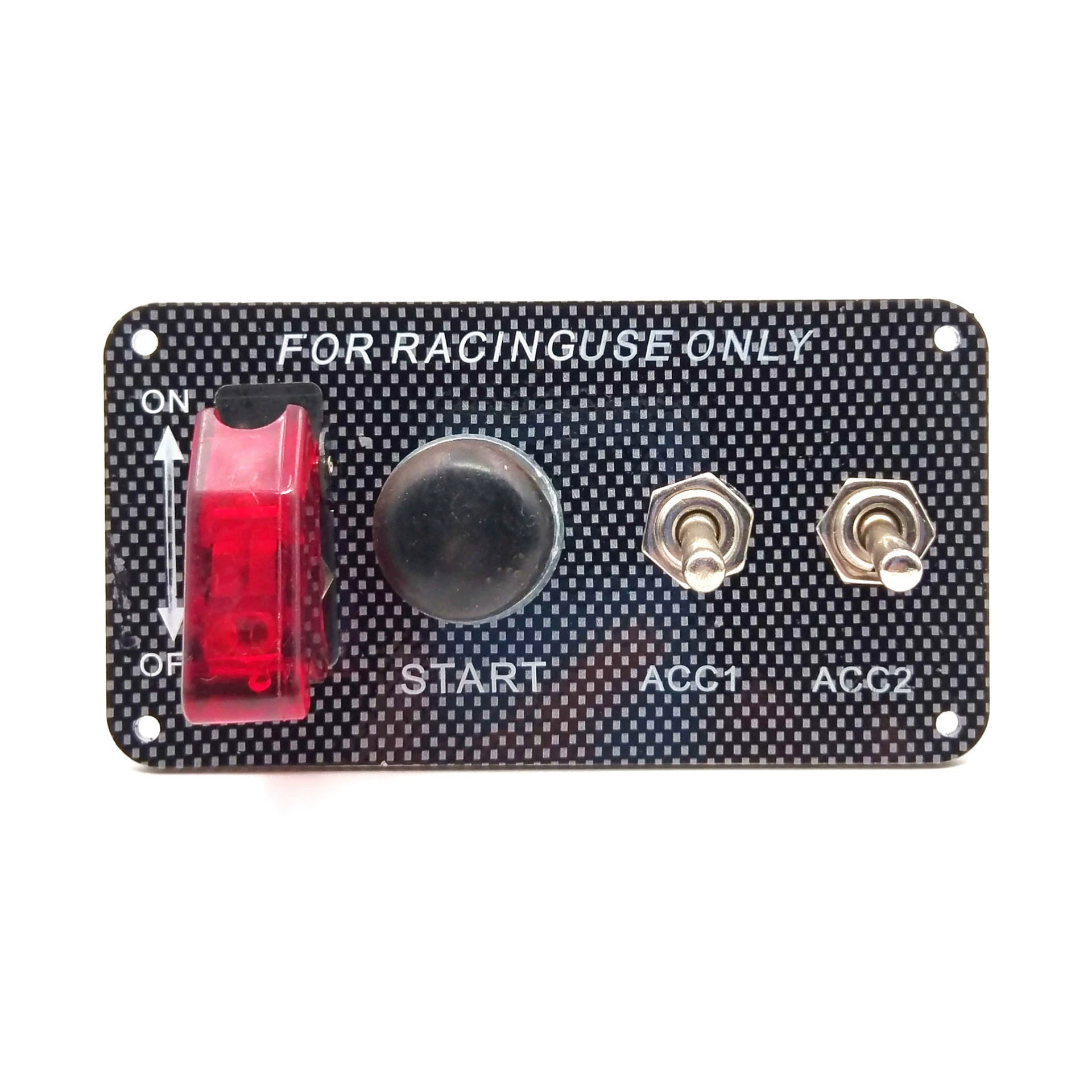 START три в одном гоночное реле зажигания 4-битная гоночная панель управления зажиганием