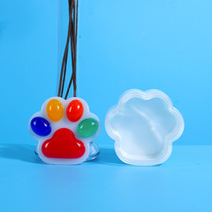 百佳興diy滴膠模具貓爪收納盒硅膠模具亞馬遜新品鏡面飾品水晶