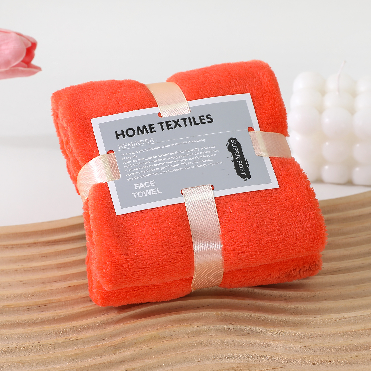 Toallas souvenirs Coral vellón regalo de boda caja de regalo con toalla cuadrada en la tienda de regalos de vacaciones regalos creativos