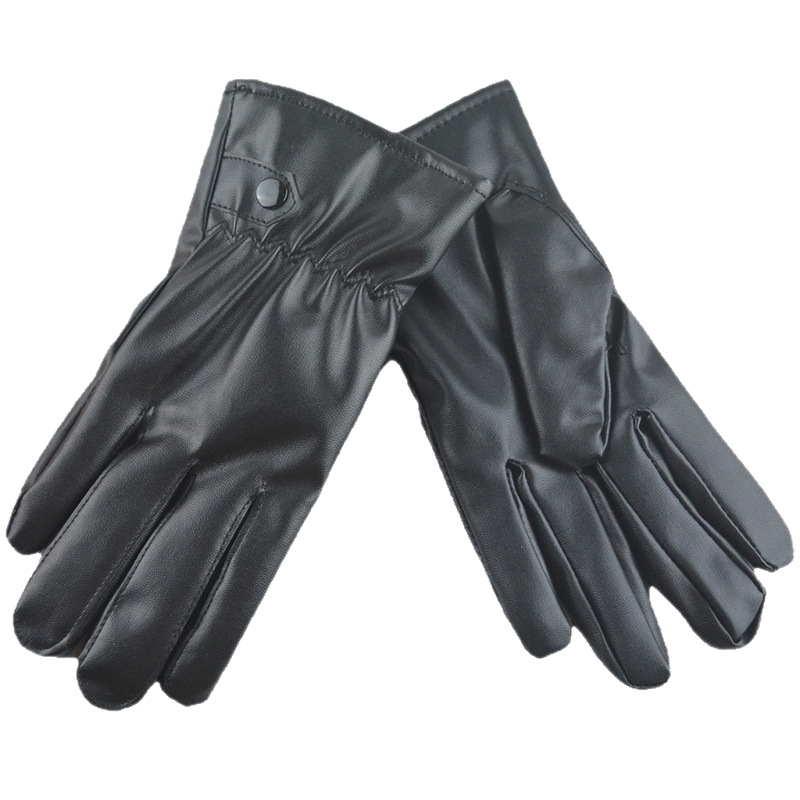 Touch Screen Warm Gloves for Winter, Men's and Women's Models, Thickened and Fleece-Lined, Windproof and Cold-Proof, Outdoor Motorcycle Riding Leather Gloves Wholesale Touch Screen Warm Gloves for Winter, Men's and Women's Models, Thickened and Fleece-Lined, Windproof and Cold-Proof, Outdoor Motorcycle Riding Leather Gloves Wholesale