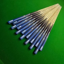 正品OMIN奥秘爱神通杆 手工斯诺克台球杆黑八球杆小头16彩桌球杆