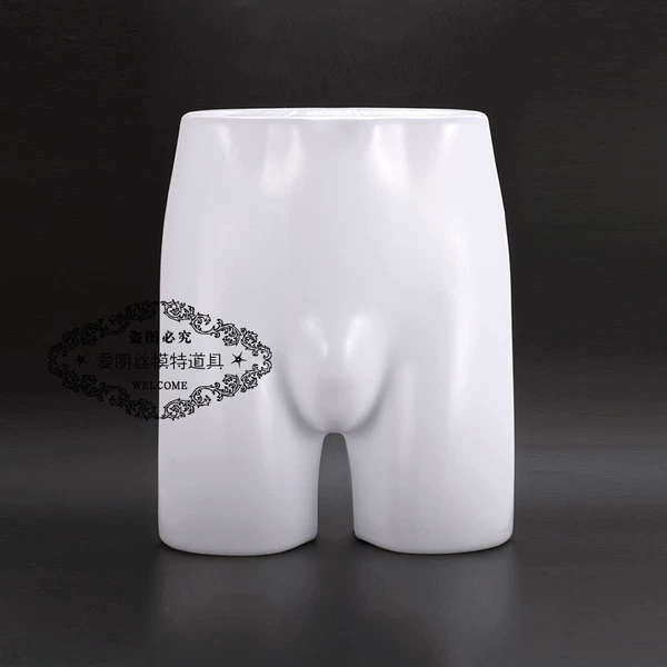Men's pants table white