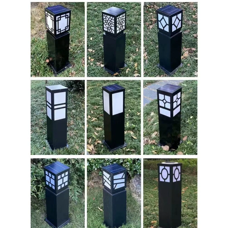 Плоская лампа, садовая лампа, ландшафтная лампа, квадратная лампа, уличный дом, уличный светодиодный водонепроницаемый антиокислительный солнцезащитный крем, дворовая лампа