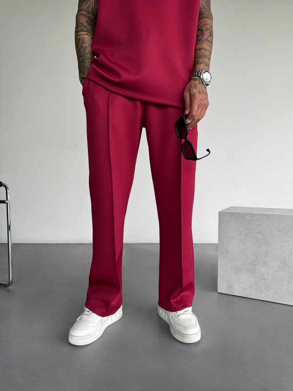 Men's Clothing new pants men's four seasons loose straight sports casual trousers suit long_voghion.com
