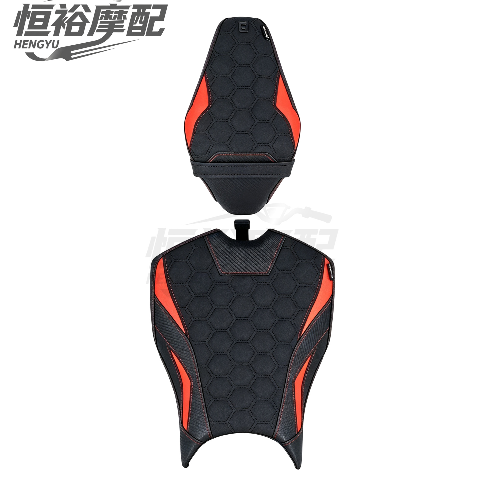 Suitable for the new Kawasaki Z900, these modified front and rear seat pads offer added comfort, enhanced grip, and adjustable height. Comfortable and non-slip seat pads, sizes 25-26