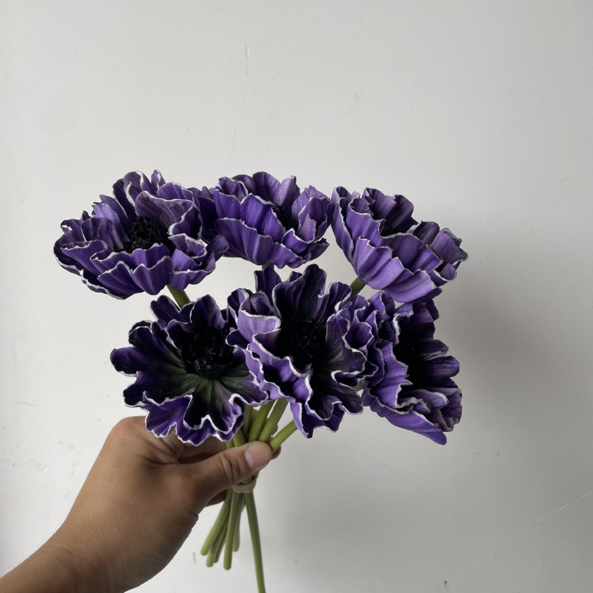 보라색