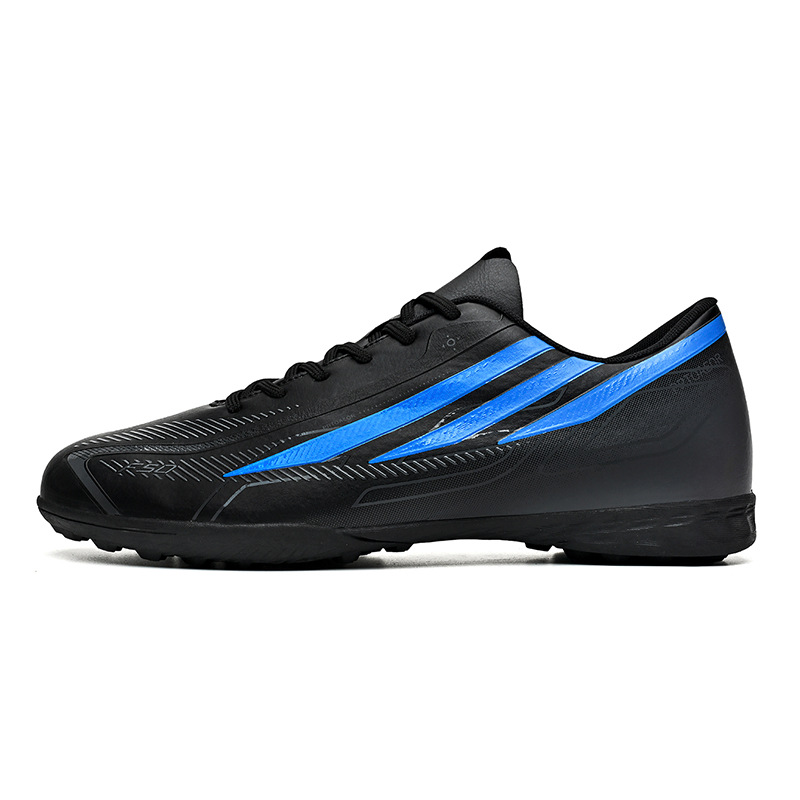 Zapatillas de Fútbol Sin Cordones F50 Suela de TPU y Tejido Amortiguación para Césped Natural y Artificial