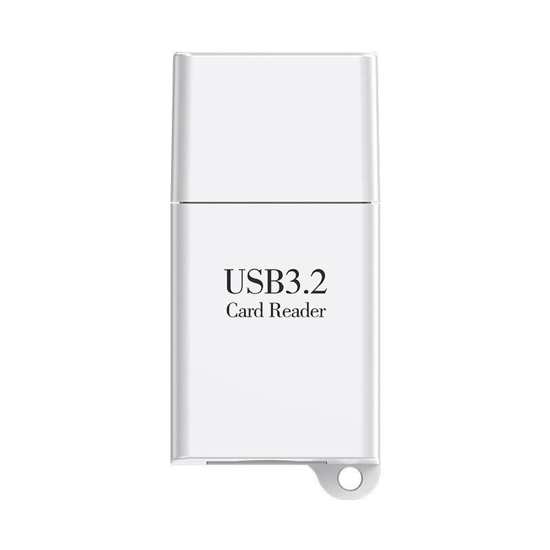 USB3.2读卡器SD4.0读卡器UHS-II tf/sd卡二合一读卡器多盘 符读卡|undefined
