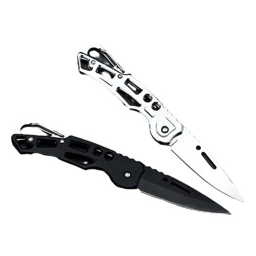 Outdoor foldable small knife, stainless steel fruit knife, EDC keychain pocket knife, multi-functional pocket knife