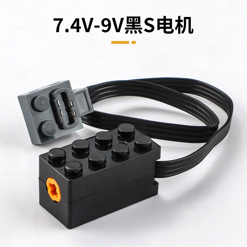 Electronic Motor & Remote Kit (Lego) — Motors, Battery Boxes, App Control, Multiple Sizes