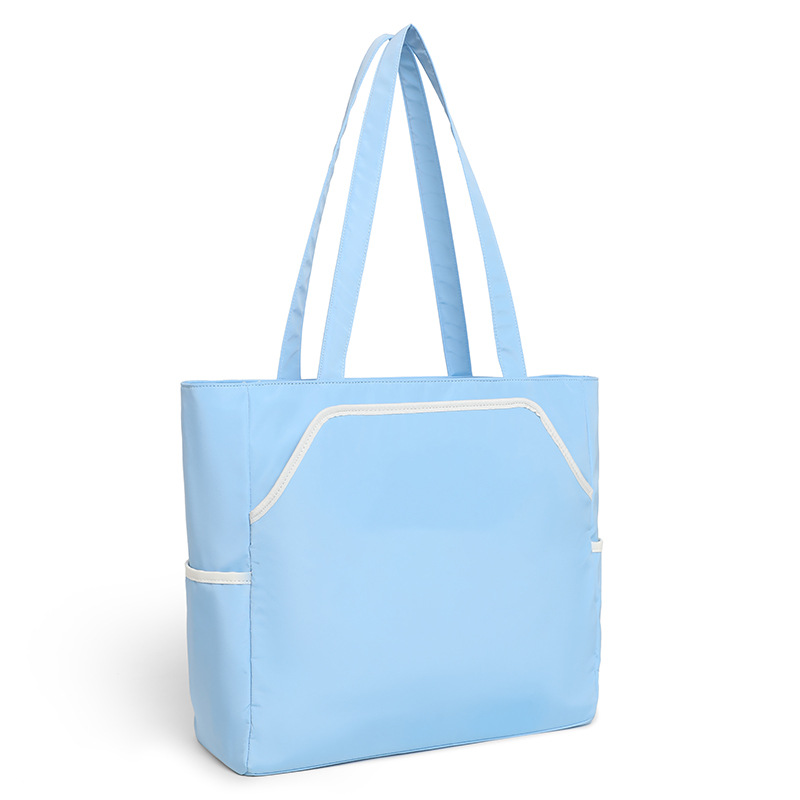 Bolsa de tenis bolsa de deportes al aire libre bolsa de pelota de juego de alto valor facial mujer hombro de gran capacidad un hombro bolsa de bádminton