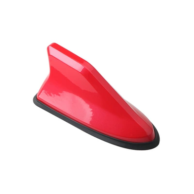 Car Decorative Shark Fin vehicle antenna - red-boxed
