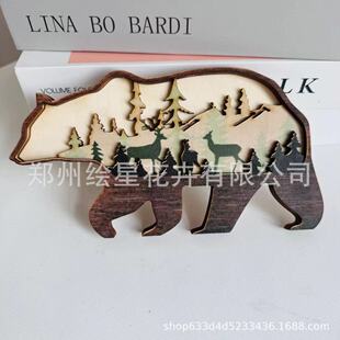 Laozai Forest Animal Bear Rustic Home Decorľ���b� �����b�