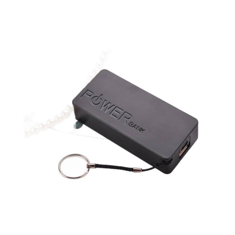 Nuevo perfume de dos secciones de potencia móvil mini emergencia carga tesoro conjunto ventas directas de fábrica puede establecer logotipo neutral