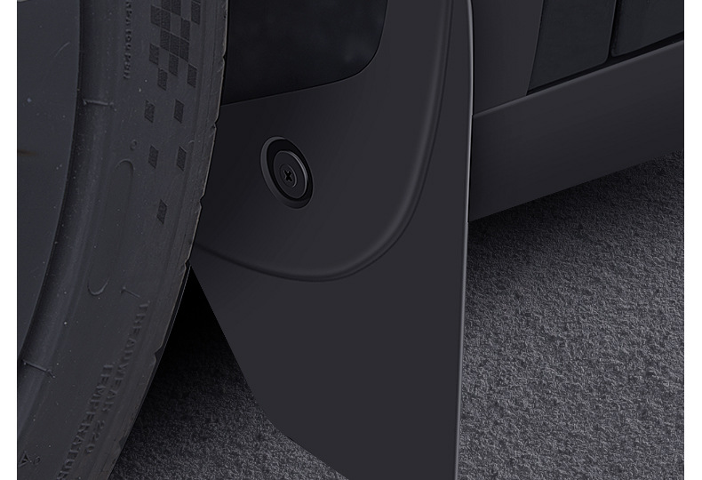 Suitable for Tesla Fender Facelift Version Model 3/Y/Six-Seater Yl Tire Front Fender Modification Accessories