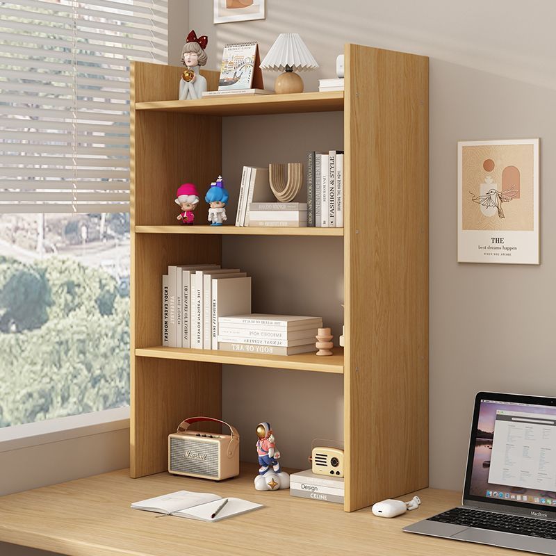 Desktop Bookshelf Storage Rack Student Simple Home Bookcase Multi-Layer Table Cabinet Small Desk Shelf Storage
