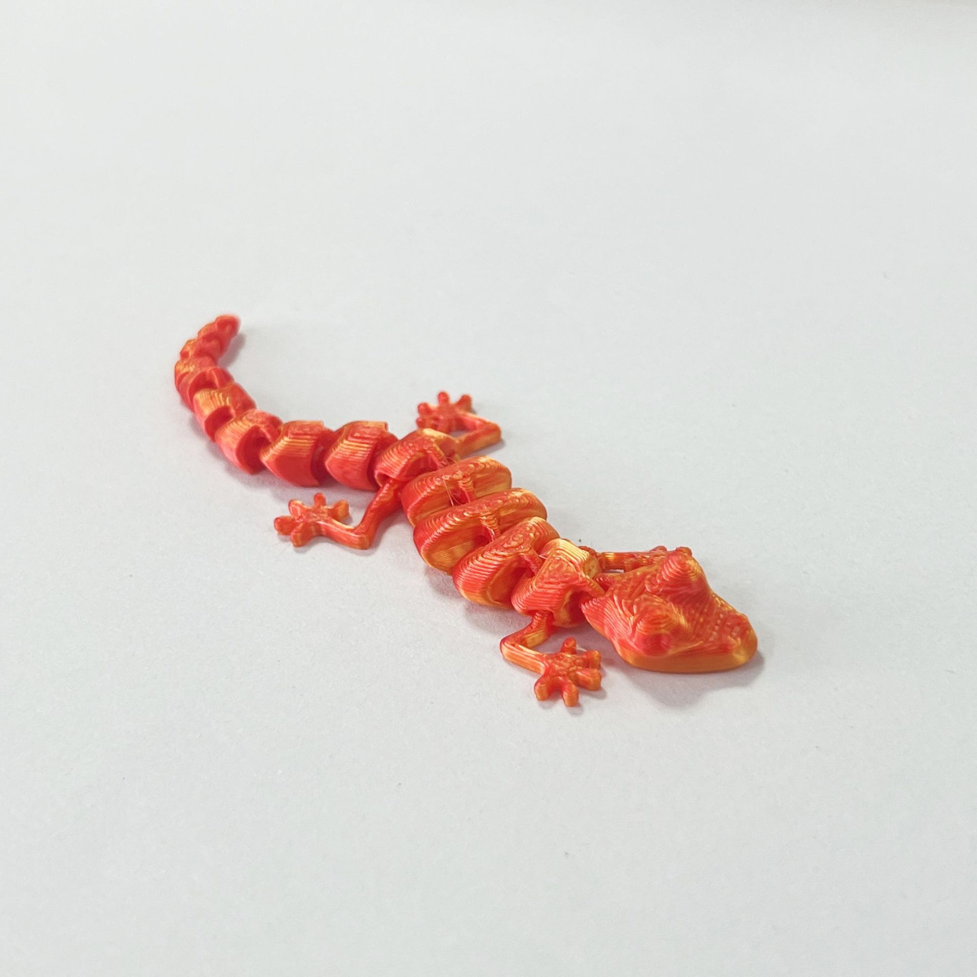 레드 골드 그라데이션