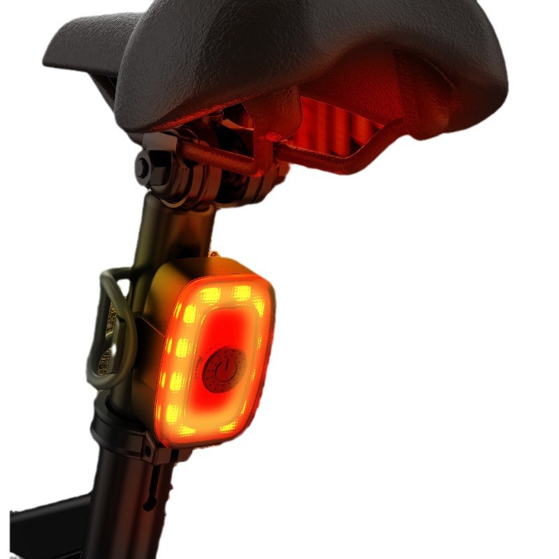 Luz de bicicleta Luz trasera Luz de carretera Montaña Luz delantera accesorios de bicicleta Advertencia de equipo de viaje USB carga Luz de viaje nocturno