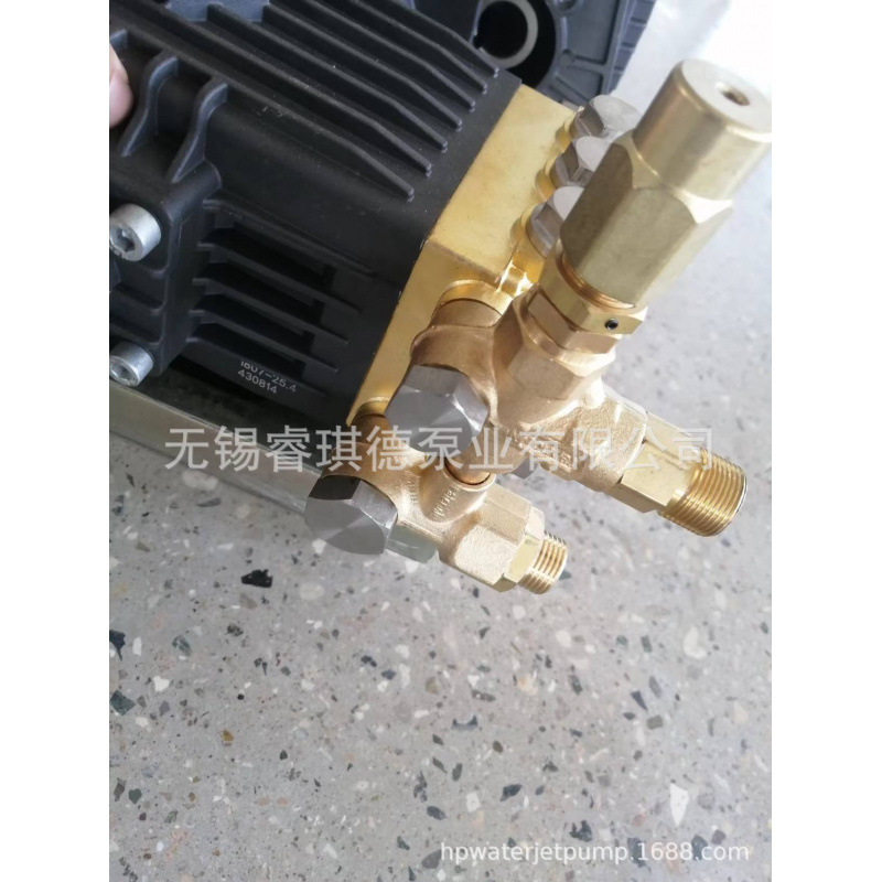 Bomba de pulverización de alta presión del motor de gasolina Baliton, pulverización de humidificador bomba de alta presión de tres pistones 18 litros, 250 kg