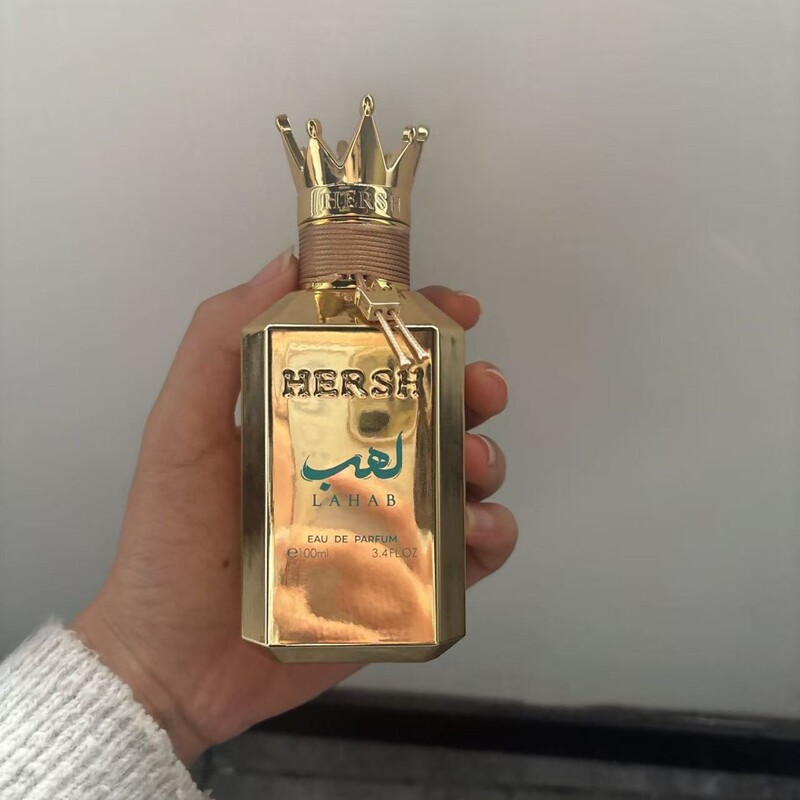 New Foreign Trade Product Hersh Lahab Hersh Crown Women's Perfume Middle East Dubai Arab Cross-Border Live Broadcast Hit