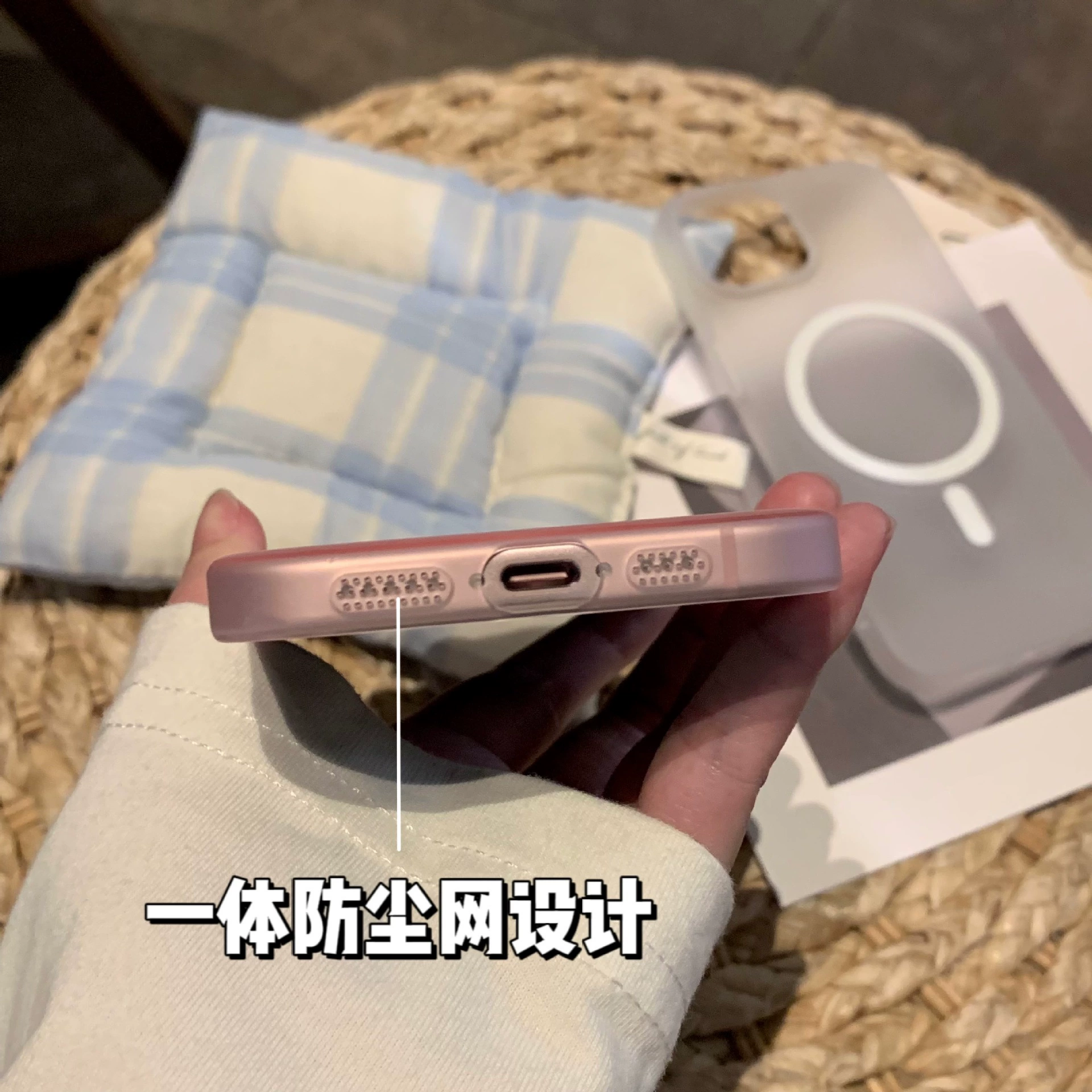 Яблоко, совместимо с iPhone 17, матовый чехол, ультратонкий защитный чехол, айфон, защита от падения, 15promax